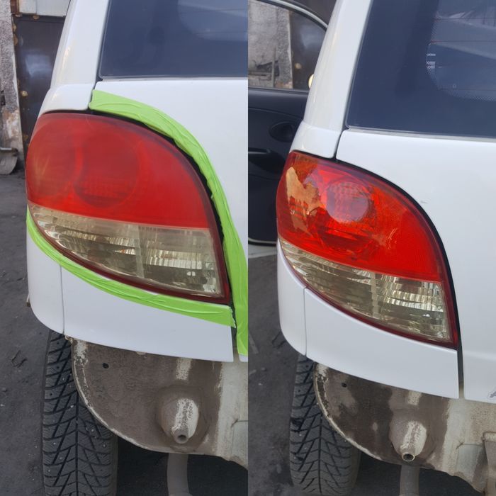 Автопокраска,Полировка фар в Караганде!