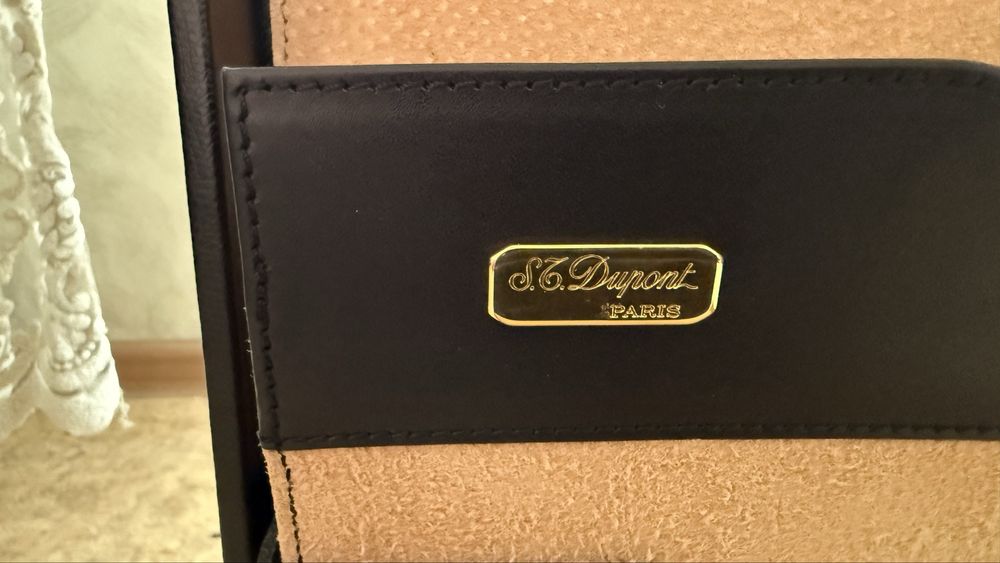 Дипломат кожанный