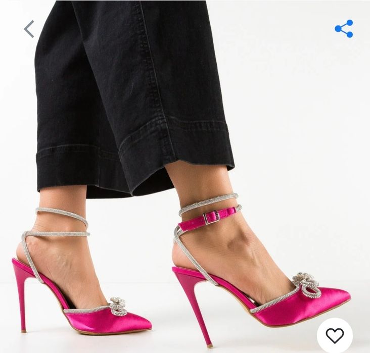 Pantofi Toc Stiletto Noi