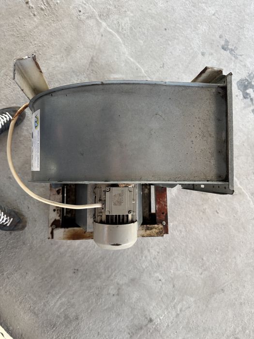Exhaustor Motor hota-ventilator centrifugal extern debit mare