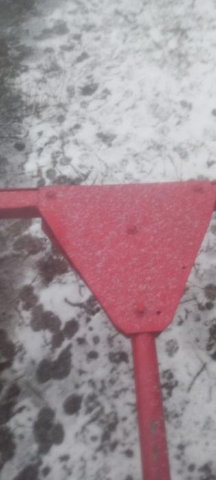 Жосткая сцепка для транспорировки