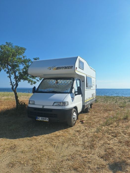 Vand Autoruluta Hymer Fiat Ducato