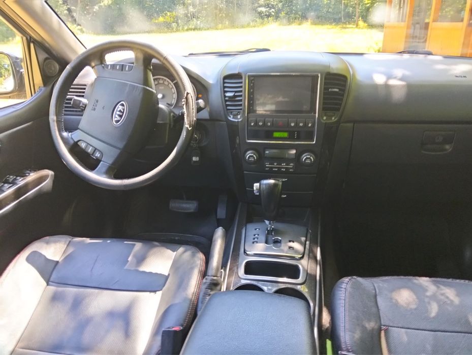 Kia sorento 2008