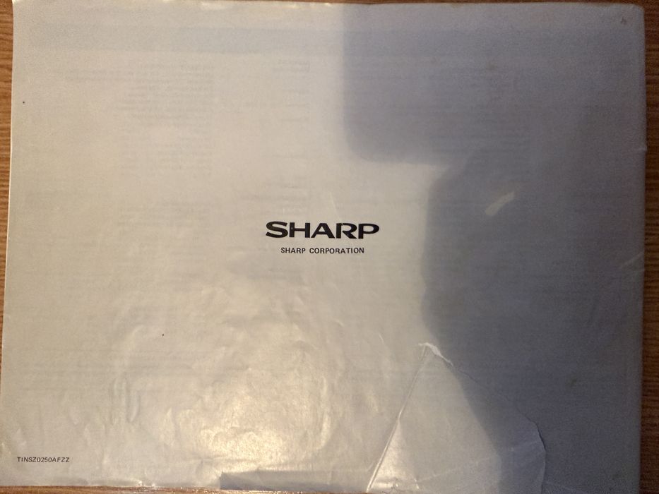 Продам мануал от Sharp GF-666