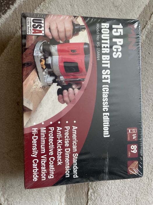 Новый набор для фрезы.