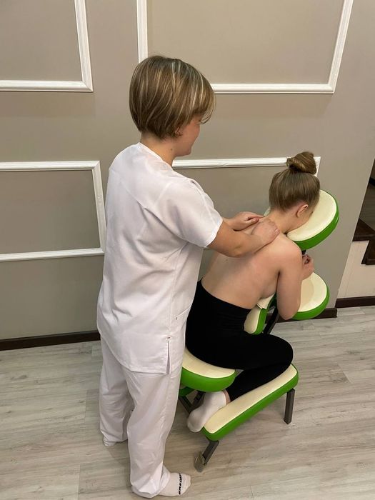 Складной стул для массажа Rondo