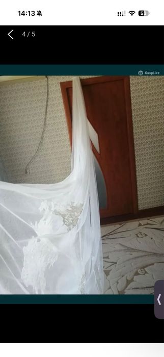 Отдам новое свадебное платье