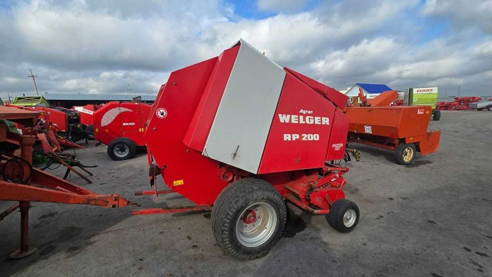 Пресс Welger RP200 Велгер б/у с Европы