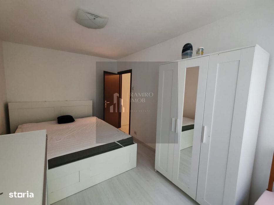Apartament 3 camere, Brancoveanu/ Covasna, renovat, mobilat IKEA