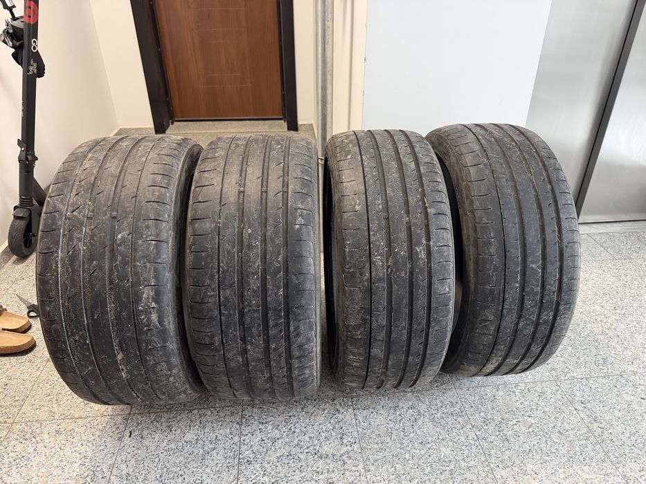 4бр летни гуми комплект 275/35/20 и 245/40/20 YOKOHAMA дот 2021г.