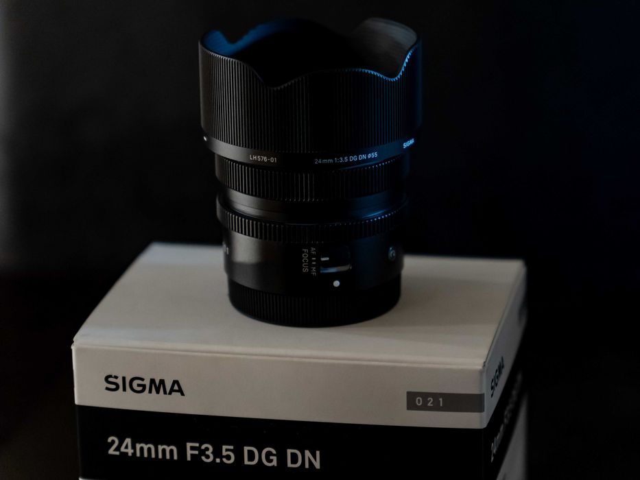 Sigma 24mm F3.5 DG DN