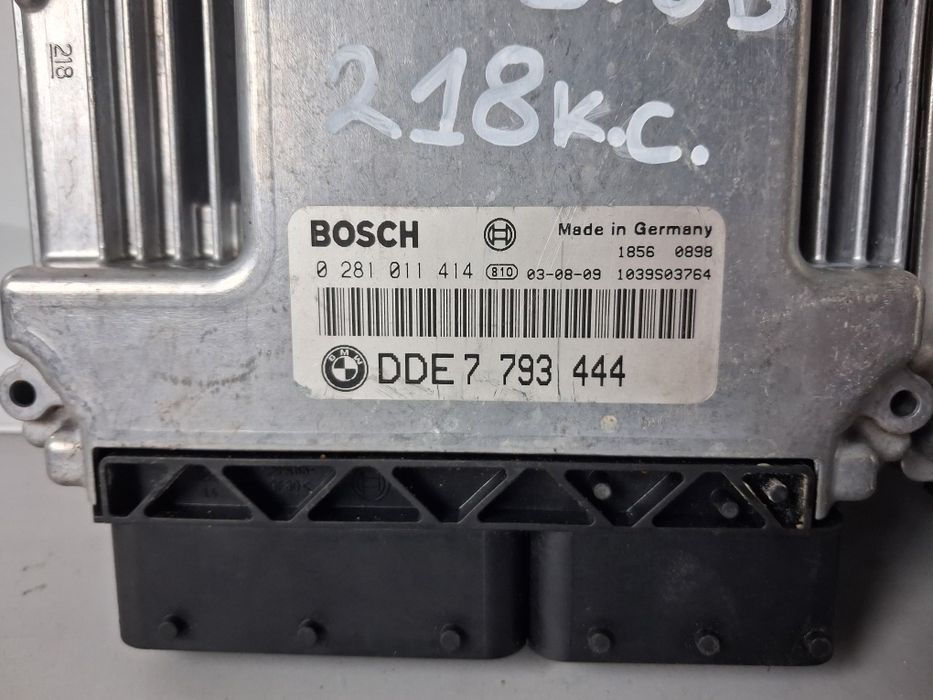 Компютър двигател Bmw X5 3.0d 218к.с.