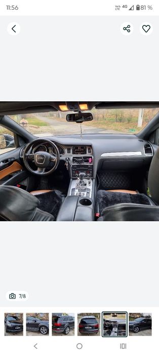 Audi Q7 7 locuri 2011