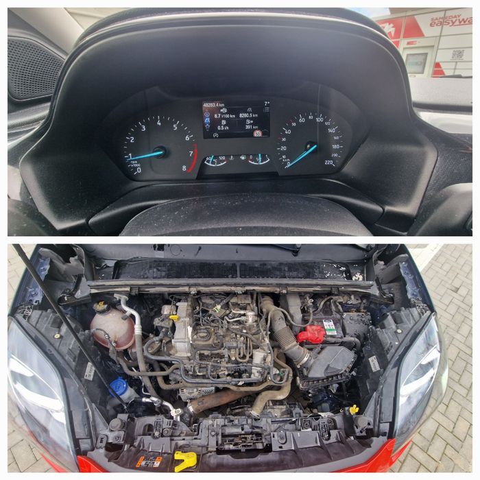 Ford puma 2022 avariat