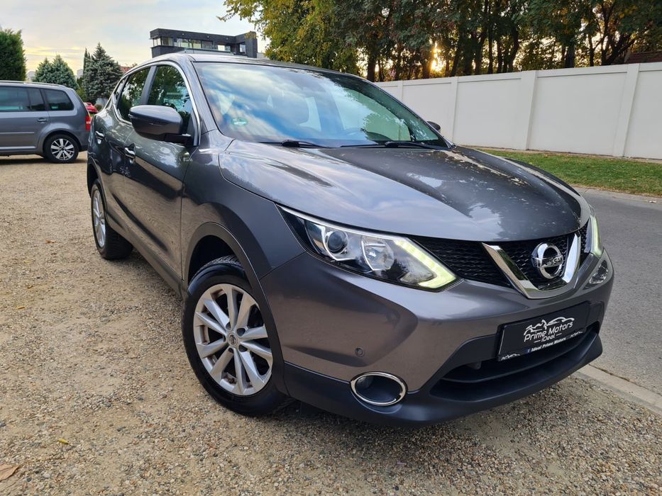 Nissan Qashqai Nissan Qashqai 1.5 DCI 110 CP, încălzire scaune, cameră, EU5, GARANȚIE