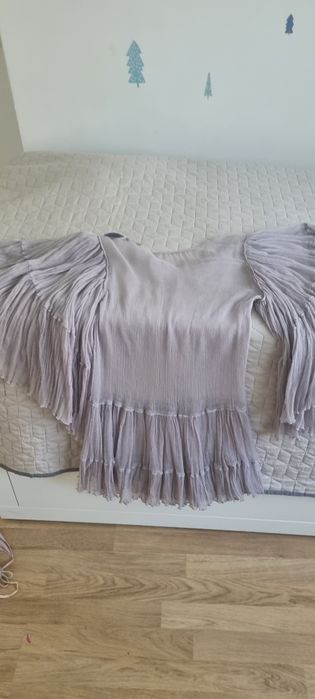 Rochie pnk 36 din matase