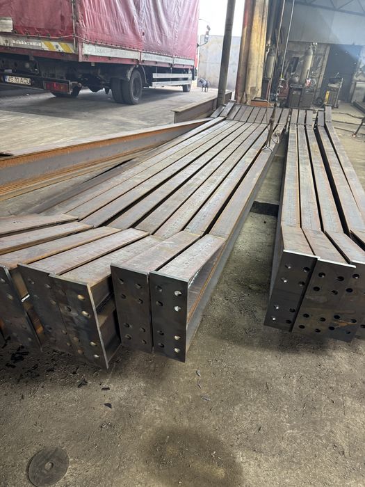 Vand structura metalica