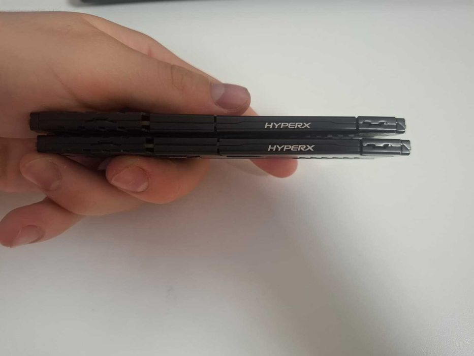 16gb Ram Kingston HyperX Fury Black 2666MHz