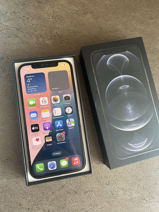 iPhone 12Pro 256гб