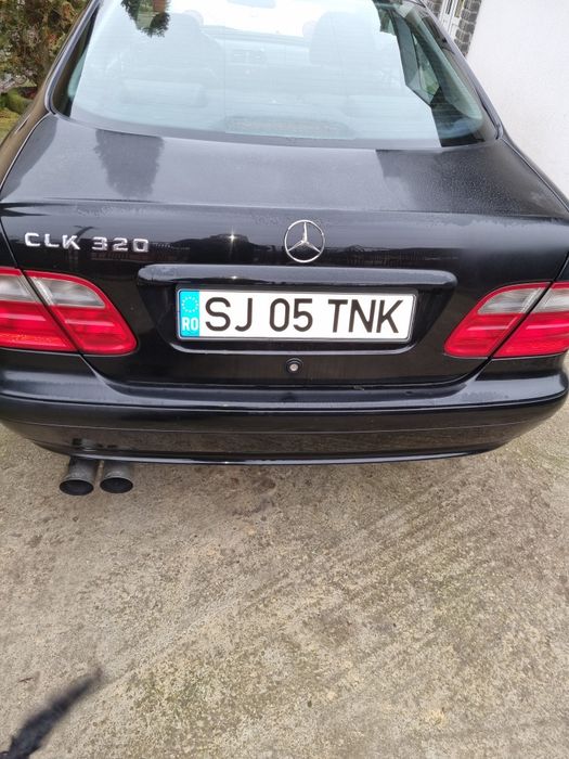 Vand mercedes clk 320