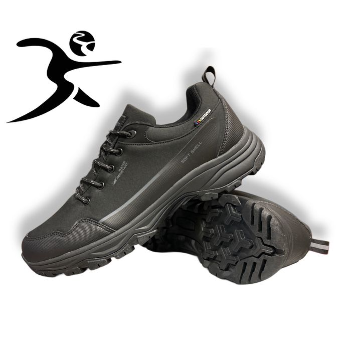 Мъжки маратонки с водоотблъскваща материя Soft Shell