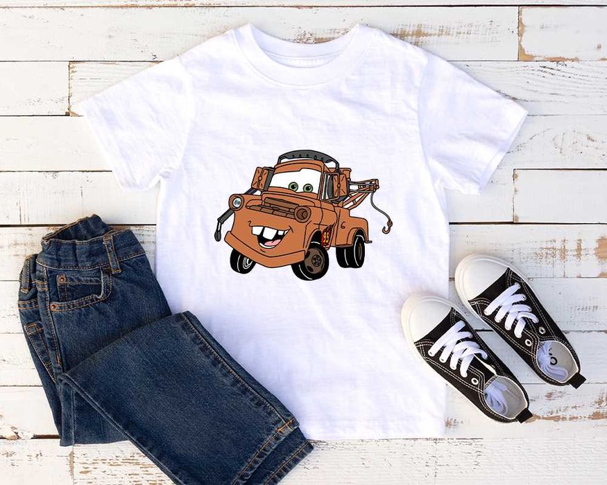 Тениски с Cars, Детски тениски с Колите