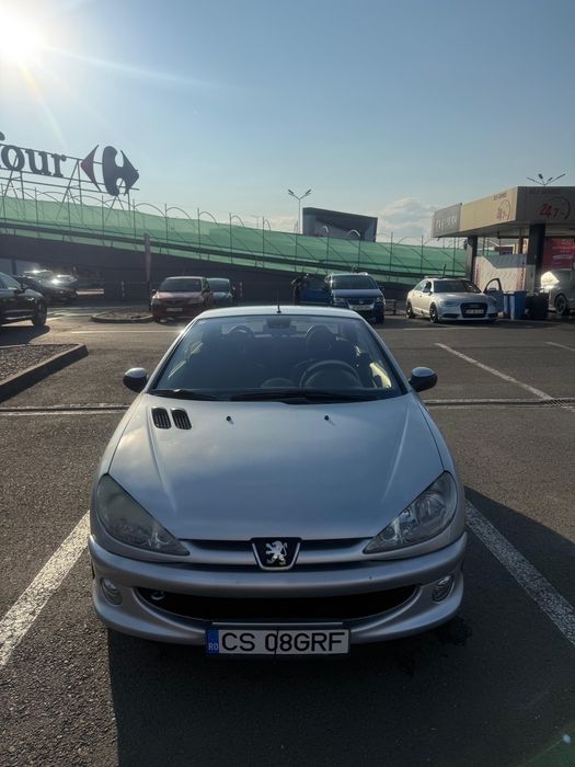 Peugeot 206 cc cabrio