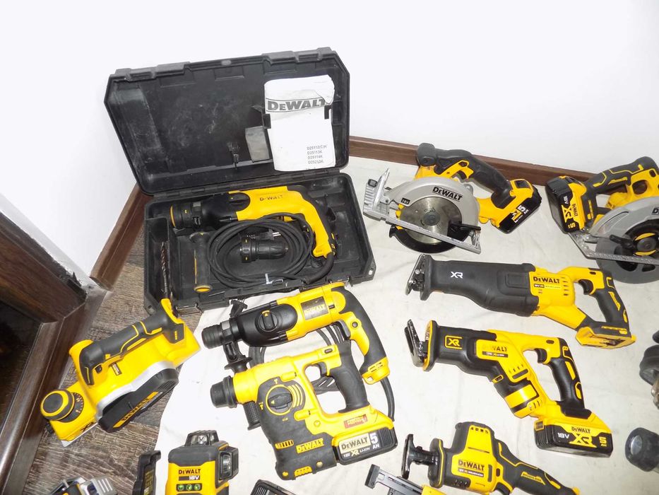 DeWalt DCH 253 , DCS 335, DCS 573, DCN 45 RN ,DCN 930 , DCE 580
