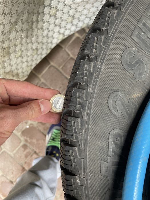 Зимни гуми Coordiant 215/65R16