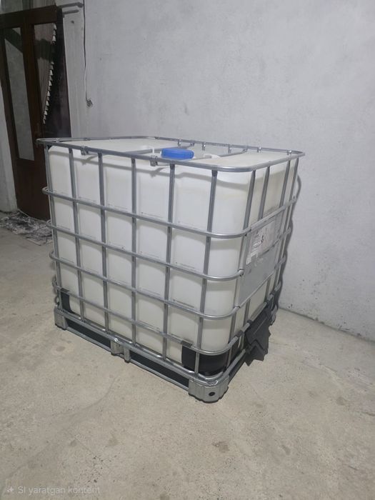 Bak  1000kg urgut shaxrida