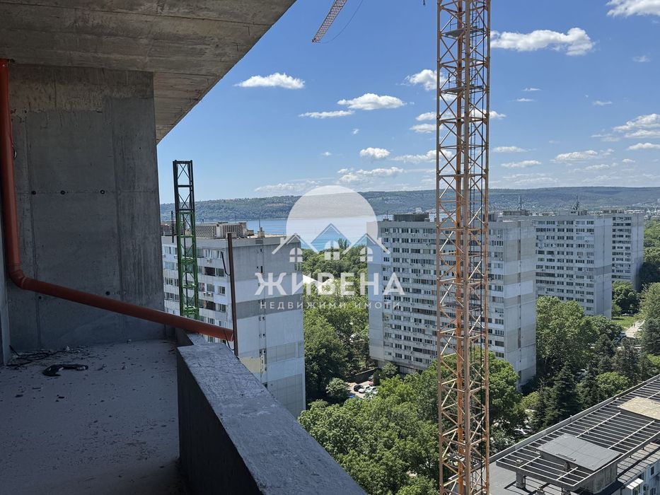 Продавам 2-стаен апартамент, кв. Чайка