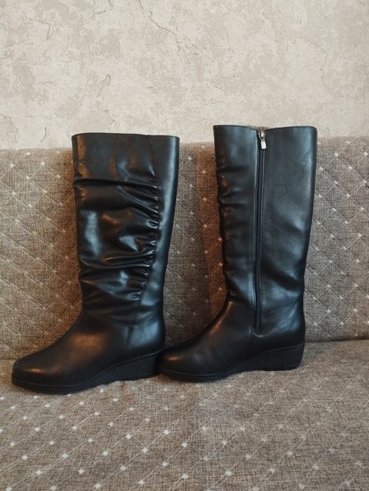 Сапоги salamander женские