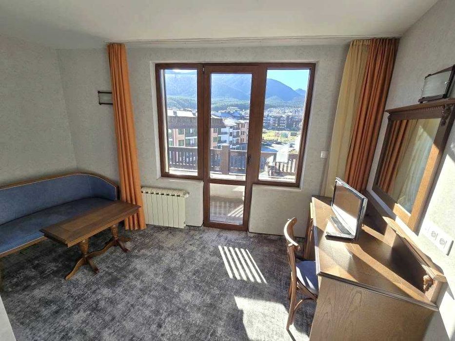 Sport Hotel, Банско: ексклузивен апартамент със спираща дъха гледка