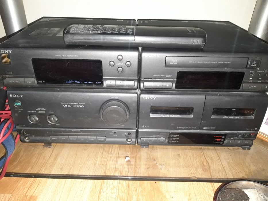 Мини компонент Sony