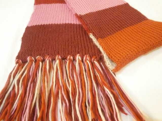 Плетен дамски шал