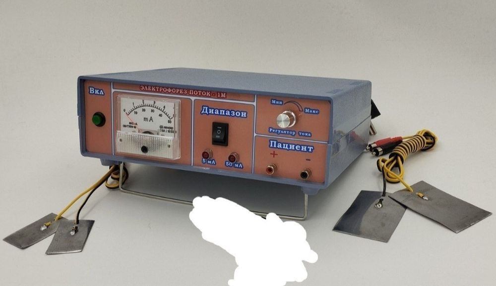 Электрофорез гальванизации