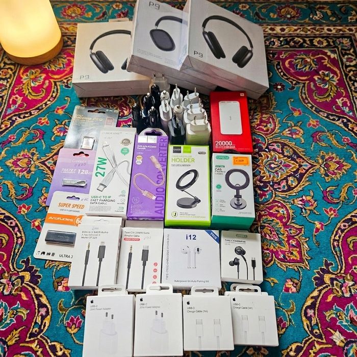 Зарядка устройства