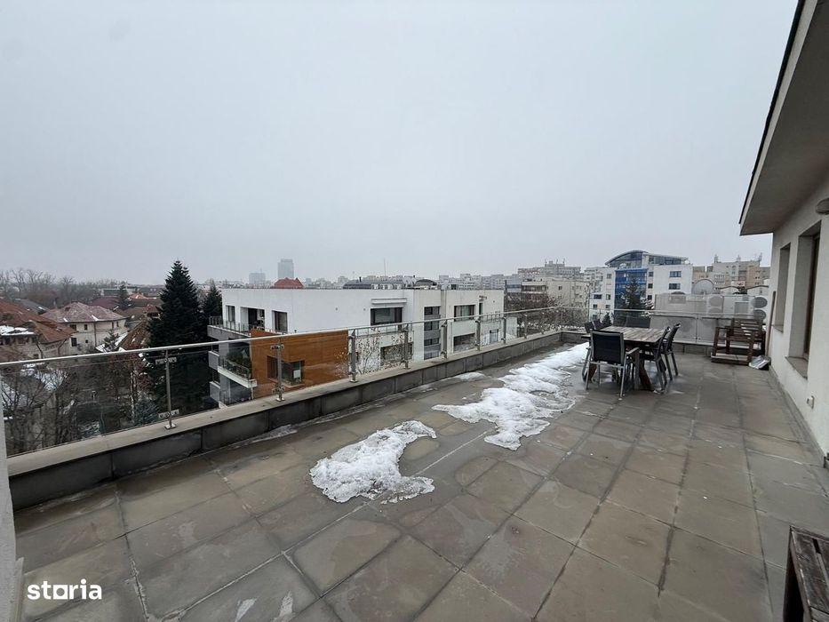 Penthouse 3 camere, zona Aviatorilor – Kiseleff