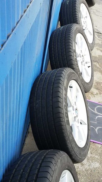 205/55/16- джанти БМВ E 46, 98-05г 5x120мм, 72,6мм, Оферта - (356)