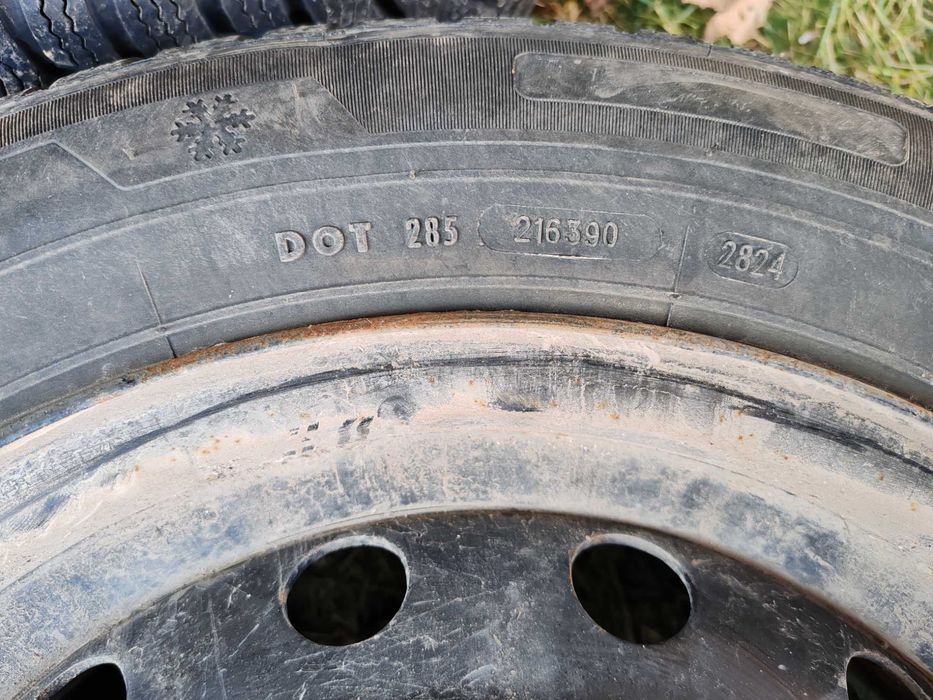 Джанти със гуми във добро състояние