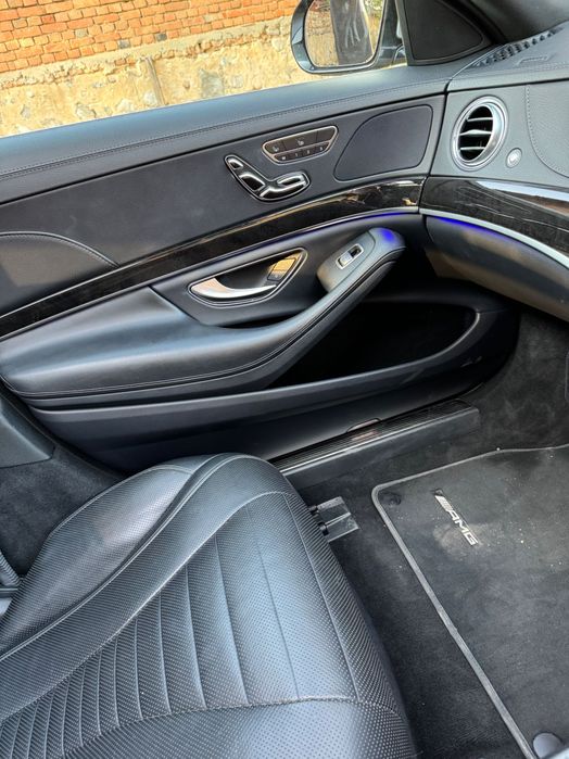 W222 Facelift S350 с 656 мотор На Части