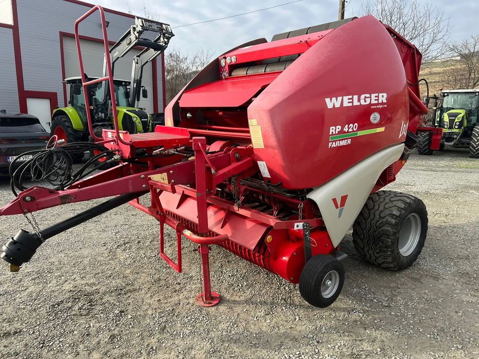 Lely Welger RP 420 presa de balotat rotunda