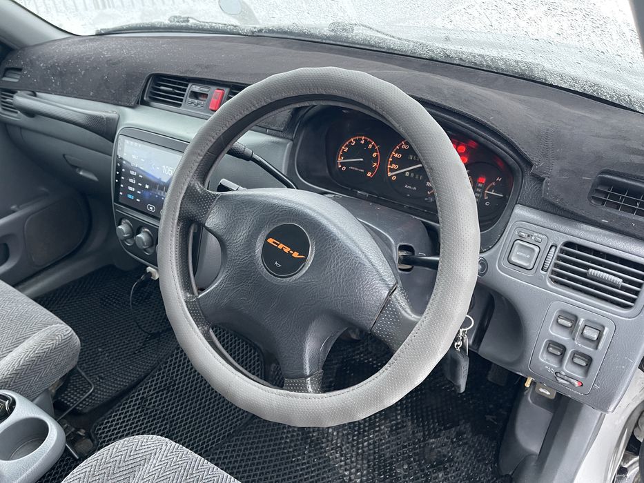 Хонда срв серебристый