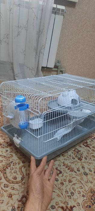Срочно продам клетку для грызунов