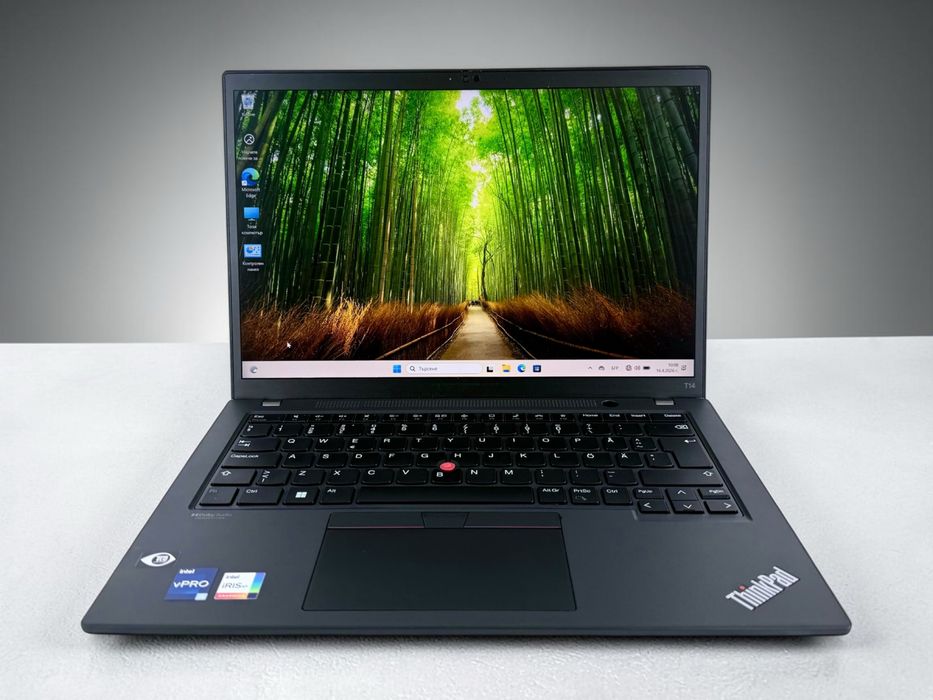 Лаптоп Lenovo ThinkPad T14 Gen 3 14" WUXGA i5-1245u 16RAM 256SSD Гаранция!