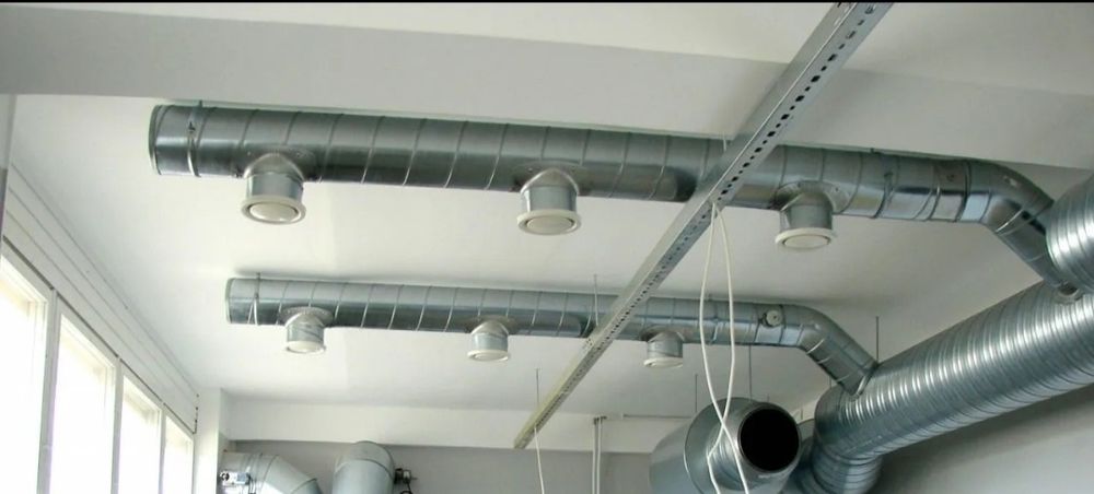 Вентиляция все виды услуг