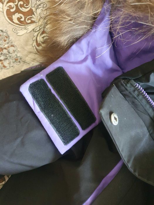 Зимний пуховик на девочку