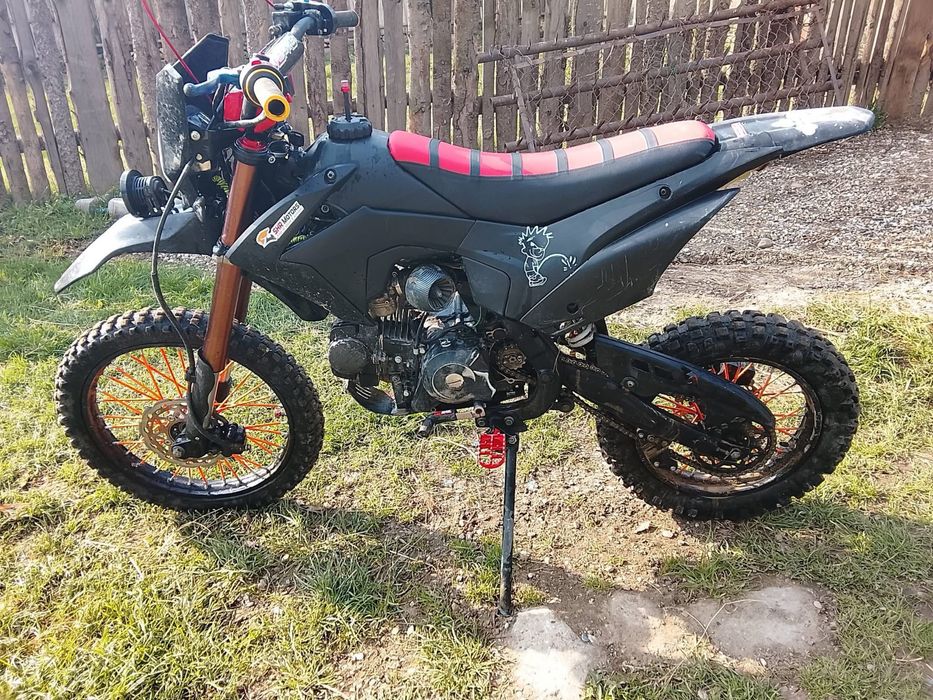 Vand kxd 125 4t impecabil