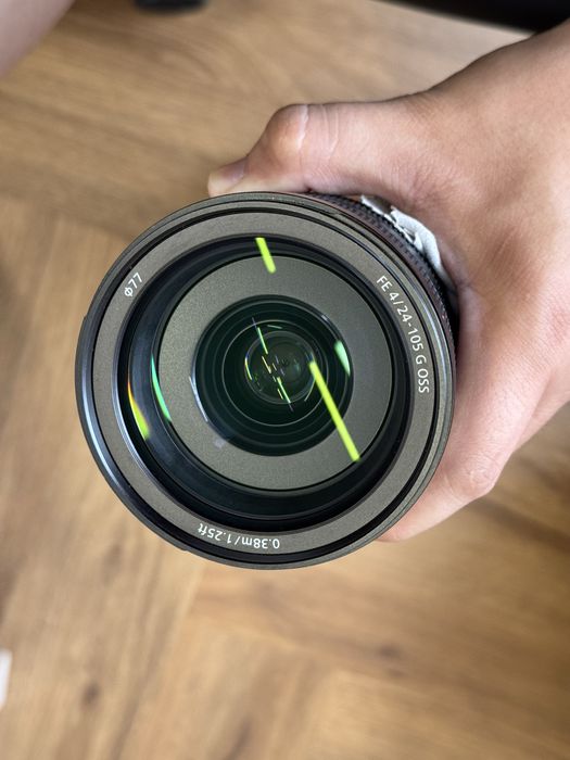 Продам объектив sony 24-105 full frame