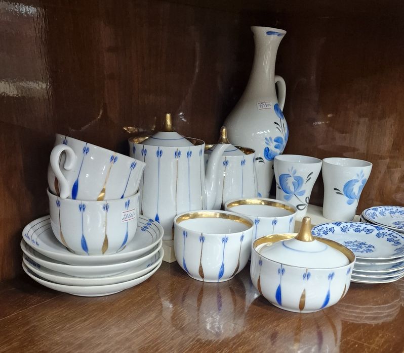 Сервиз чайный кофейный СССР